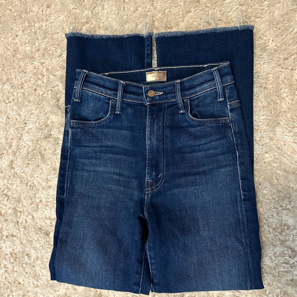 MOTHER Jean: The Hustler Ankle Fray